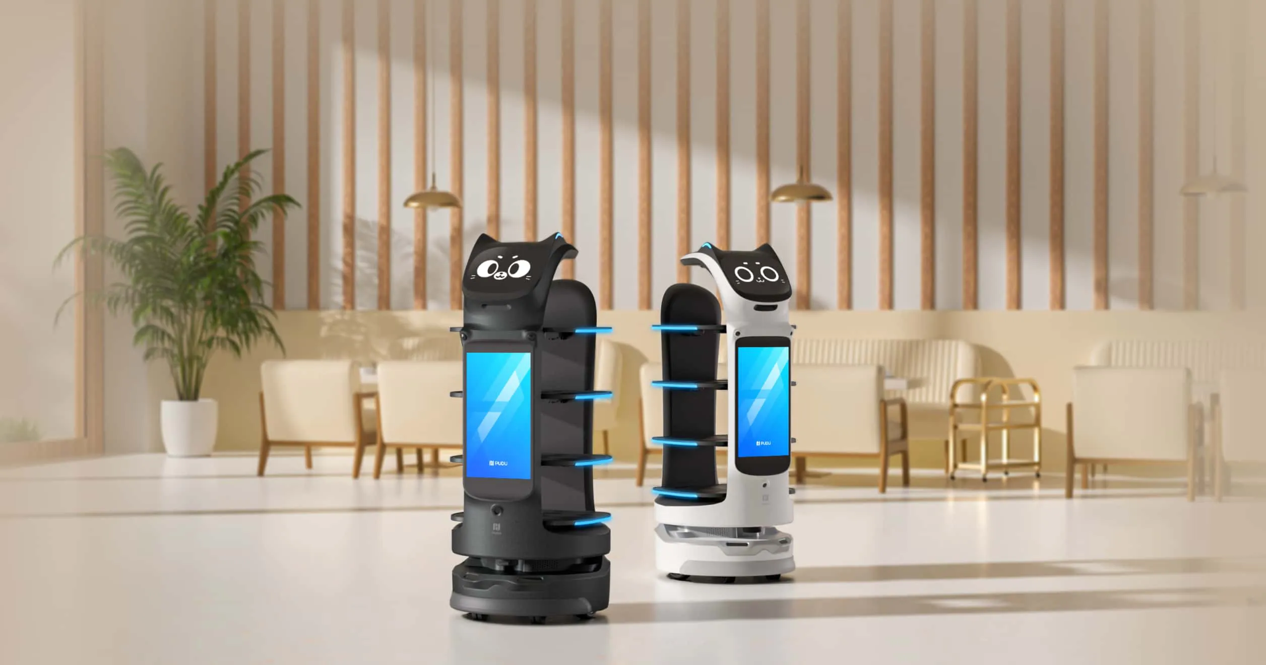 BellaBot Pro robot di servizio