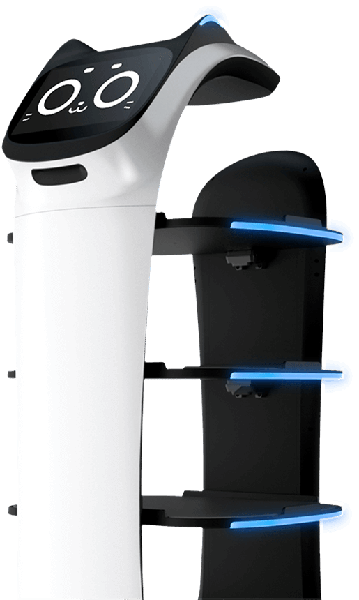 BellaBot robot di servizio