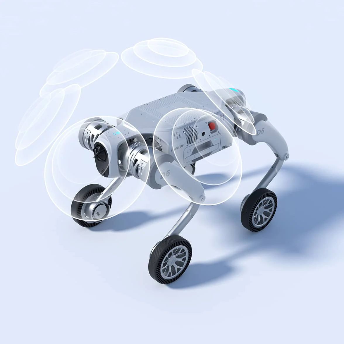 PUDU D5 Series robot quadrupede