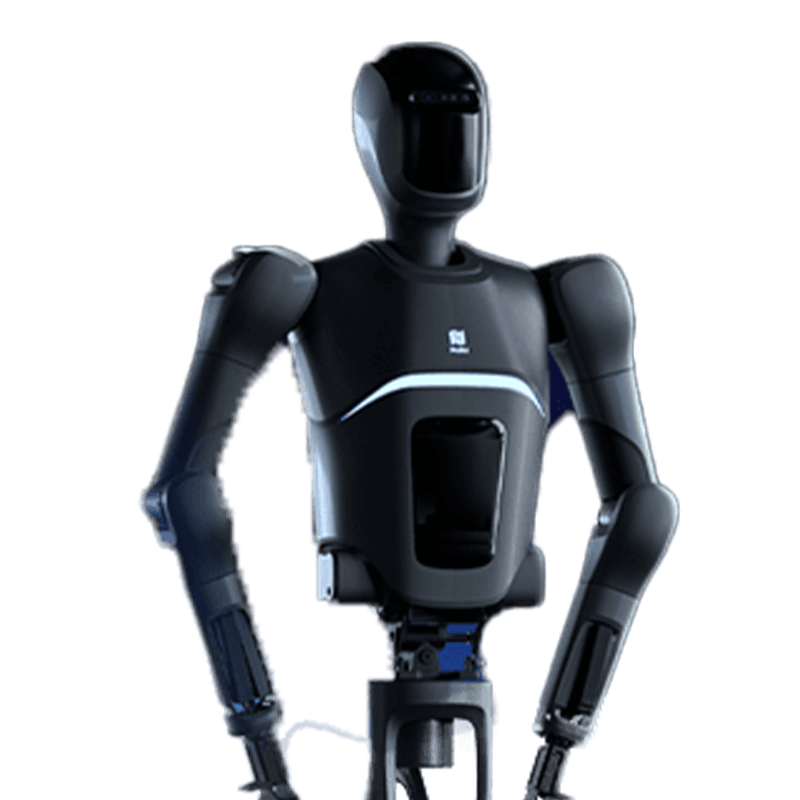 PUDU D7 robot semi-umanoide