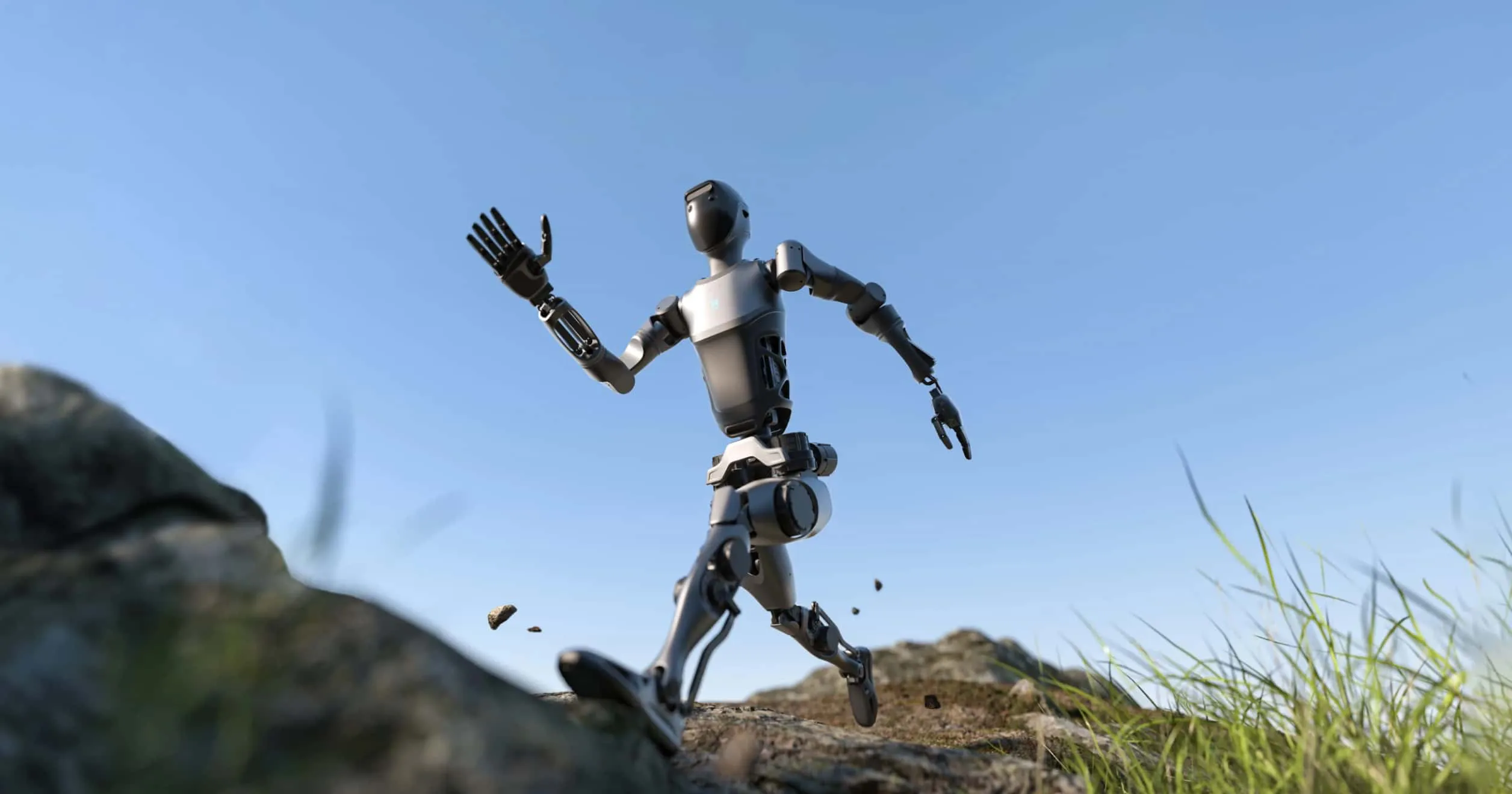 PUDU D9 robot umanoide