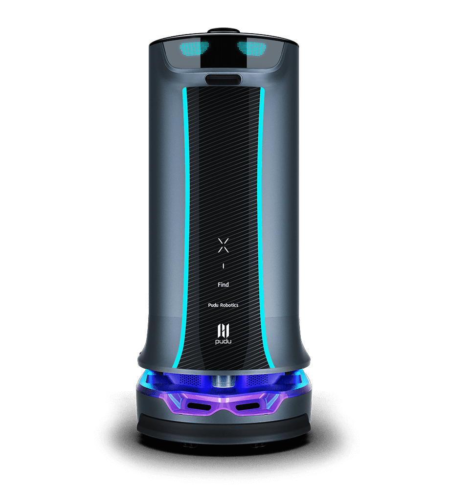 PUDU HolaBot robot di servizio