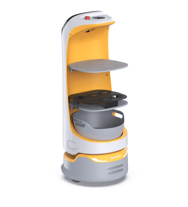 KettyBot Pro robot di servizio