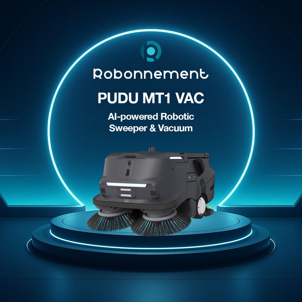 PUDU MT1 Vac robot aspirapolvere