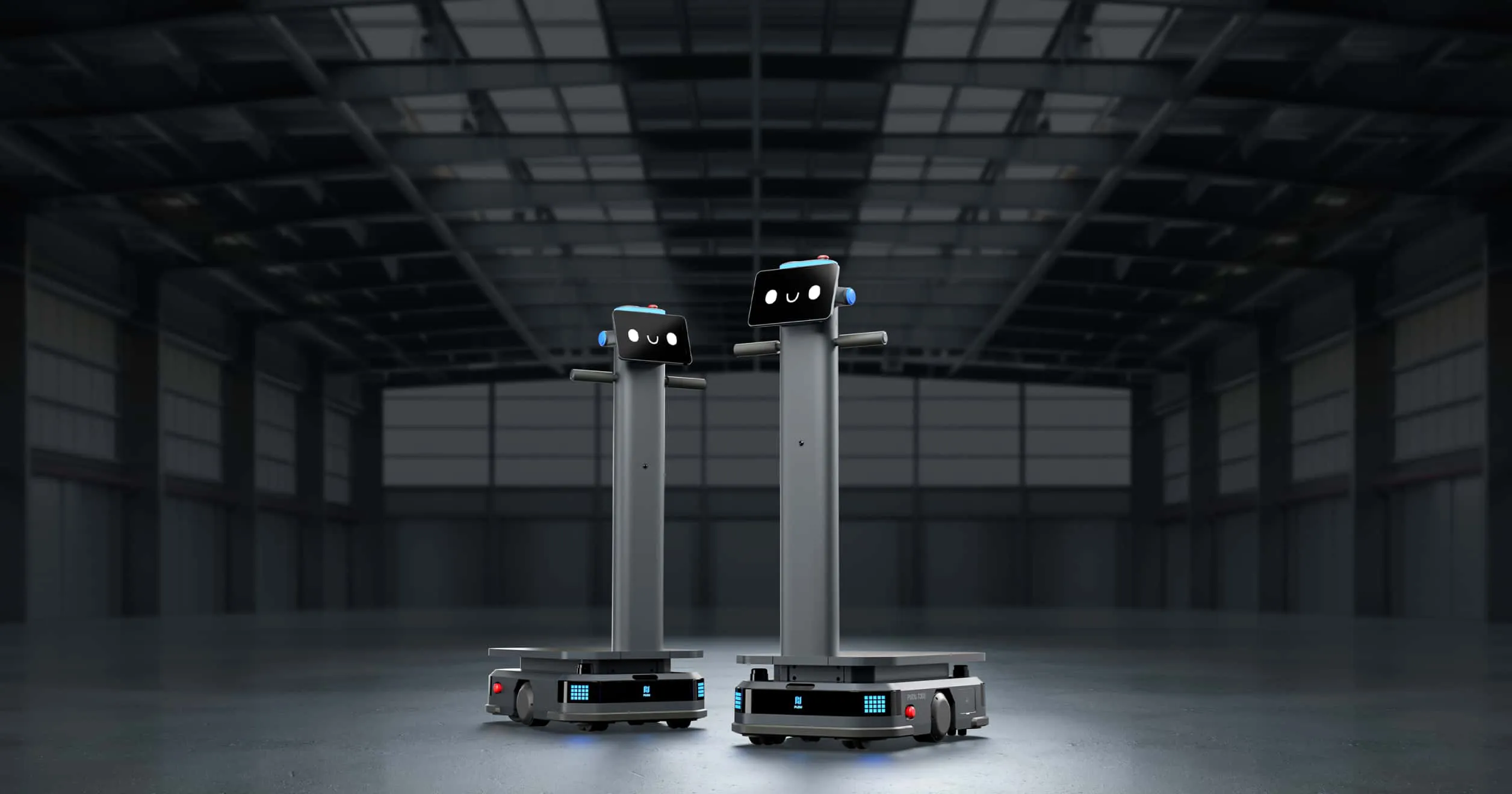 PUDU T300 robot industriale