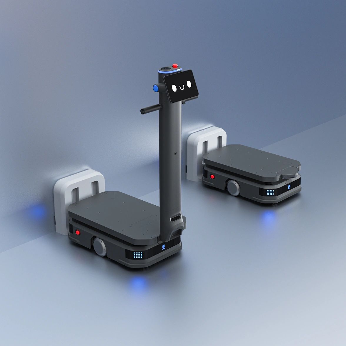 PUDU T600 robot industriale